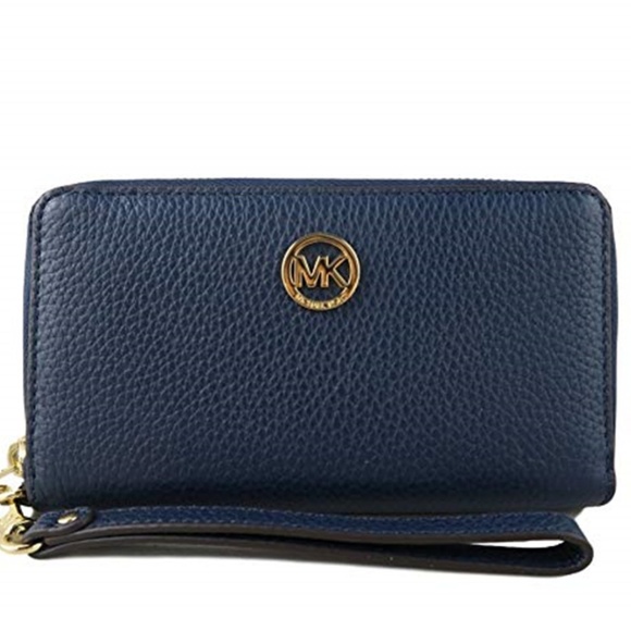 Fulton Multifunction Leather Phone Case Wallet - Picture 1 of 5